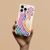 Dėklas Telforceone DIY Snake case for iPhone 16 Pro Max 6,9" beige