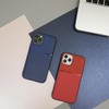 iLike TelForceone Elegance iPhone 14 6,1" tamsiai mėlynos spalvos dėklas