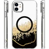 Dėklas Telforceone Epoxy Mag case for iPhone 11 juodas