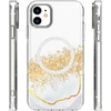 Dėklas Telforceone Epoxy Mag case for iPhone 11 baltas