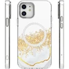 Dėklas Telforceone Epoxy Mag case for iPhone 12 / 12 Pro 6,1" baltas