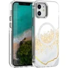 Dėklas Telforceone Epoxy Mag case for iPhone 12 / 12 Pro 6,1" baltas