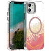 Dėklas Telforceone Epoxy Mag case for iPhone 12 / 12 Pro 6,1" pink
