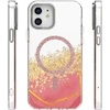 Dėklas Telforceone Epoxy Mag case for iPhone 12 / 12 Pro 6,1" pink
