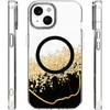 Dėklas Telforceone Epoxy Mag case for iPhone 13 / 14 6,1" juodas