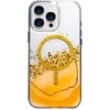 Dėklas Telforceone Epoxy Mag case for iPhone 13 / 14 6,1" oranžinis
