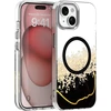 Dėklas Telforceone Epoxy Mag case for iPhone 13 / 14 6,1" juodas