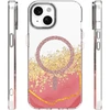 Dėklas Telforceone Epoxy Mag case for iPhone 13 / 14 6,1" pink