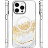 Dėklas Telforceone Epoxy Mag case for iPhone 14 Pro 6,1" baltas