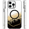 Dėklas Telforceone Epoxy Mag case for iPhone 14 Pro 6,1" juodas