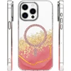 Dėklas Telforceone Epoxy Mag case for iPhone 15 Pro 6,1" pink