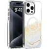 Dėklas Telforceone Epoxy Mag case for iPhone 15 Pro 6,1" baltas