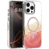 Dėklas Telforceone Epoxy Mag case for iPhone 16 Pro Max 6,9" pink