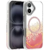 Dėklas Telforceone Epoxy Mag case for iPhone 16 6,1" pink