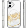 Dėklas Telforceone Epoxy Mag case for iPhone 16 6,1" baltas