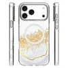 Dėklas Telforceone Epoxy Mag case for iPhone 17 Pro 6,3'' baltas