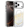 Dėklas Telforceone Epoxy Mag case for iPhone 17 Pro 6,3'' baltas