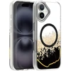 Dėklas Telforceone Epoxy Mag case for iPhone 17 6,3'' juodas