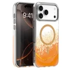 Dėklas Telforceone Epoxy Mag case for iPhone 17 Pro 6,3'' oranžinis