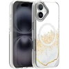 Dėklas Telforceone Epoxy Mag case for iPhone 17 6,3'' baltas