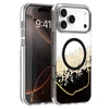 Dėklas Telforceone Epoxy Mag case for iPhone 17 Pro Max 6,9'' juodas
