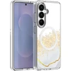 Dėklas Telforceone Epoxy Mag case for Samsung Galaxy S24 / S25 baltas