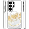 Dėklas Telforceone Epoxy Mag case for Samsung Galaxy S25 Ultra baltas