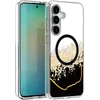 Dėklas Telforceone Epoxy Mag case for Samsung Galaxy S25 FE juodas