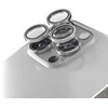 Telforceone Etteri camera lens protector for iPhone 15 Pro / 15 Pro Max titanium pilkas