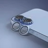 Uniq Telforceone Etteri camera lens protector for iPhone 17 mėlynas