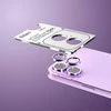 Krainagsm Telforceone Etteri camera lens protector for iPhone 17 violetinė