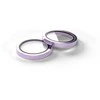 Telforceone Etteri camera lens protector for iPhone 17 violetinė