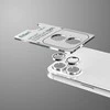 Krainagsm Telforceone Etteri camera lens protector for iPhone 17 baltas