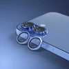 Telforceone Etteri camera lens protector for iPhone 16 / 16 Plus mėlynas