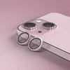 Telforceone Etteri camera lens protector for iPhone 15 / 15 Plus pink