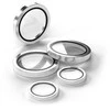 Uniq Telforceone Etteri camera lens protector for Samsung Galaxy S26 Ultra sidabrinis
