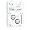 Telforceone Etteri camera lens protector for iPhone 13 / 13 Mini pink