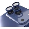 Telforceone Etteri camera lens protector for iPhone 17 Pro / 17 Pro Max mėlynas
