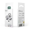 Krainagsm Telforceone Etteri camera lens protector for iPhone 17 violetinė