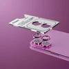 Telforceone Etteri camera lens protector for iPhone 16 / 16 Plus rose pink