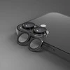 Telforceone Etteri camera lens protector for iPhone 16 / 16 Plus juodas