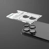 Telforceone Etteri camera lens protector for iPhone 16 / 16 Plus juodas
