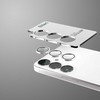 Telforceone Etteri camera lens protector for Samsung Galaxy S26 sidabrinis