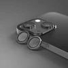 Telforceone Etteri camera lens protector for iPhone 13 / 13 Mini juodas
