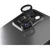 Telforceone Etteri camera lens protector for iPhone 15 / 15 Plus juodas