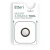 Telforceone Etteri camera lens protector for iPhone 17 Air auksinis