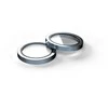 Forcell Telforceone Etteri camera lens protector for iPhone 14 / 14 Plus mėlynas