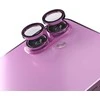 Telforceone Etteri camera lens protector for iPhone 16 / 16 Plus rose pink