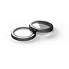 Telforceone Etteri camera lens protector for iPhone 13 / 13 Mini juodas