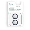 Telforceone Etteri camera lens protector for iPhone 17 mėlynas